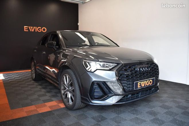 Audi Q3 Sportback 2.0 45 TFSI 230 S-LINE QUATTRO Gris de 2020
