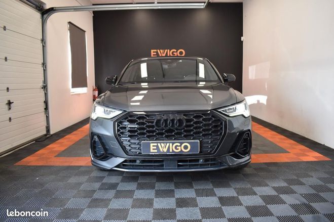 Audi Q3 Sportback 2.0 45 TFSI 230 S-LINE QUATTRO Gris de 2020
