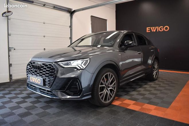 Audi Q3 Sportback 2.0 45 TFSI 230 S-LINE QUATTRO Gris de 2020