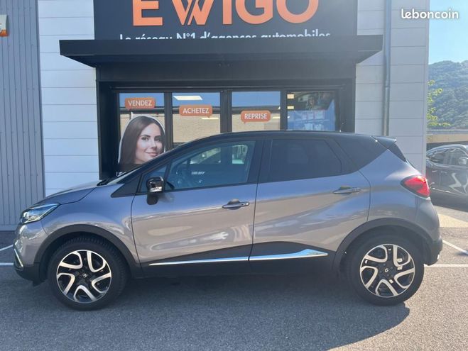 Renault Captur 1.5 DCI 90CH ENERGY INTENS Gris de 2016