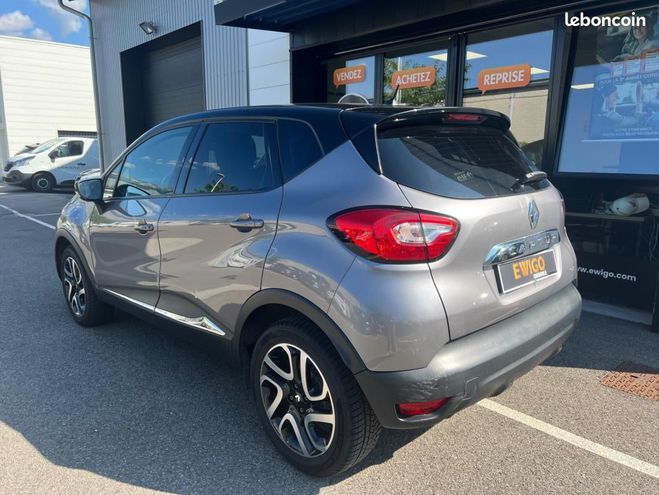 Renault Captur 1.5 DCI 90CH ENERGY INTENS Gris de 2016