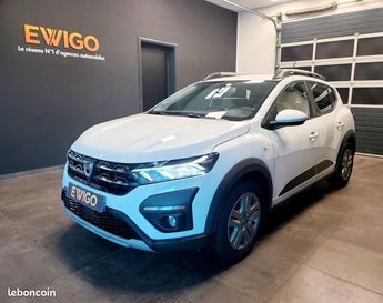  Voir détails -Dacia Sandero STEPWAY 1.0 TCE GPL 100ch CONFORT à Hnheim (67)