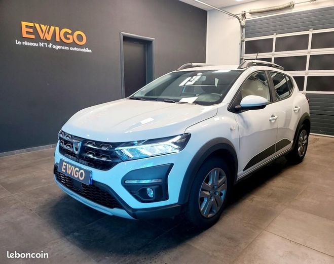 Dacia Sandero STEPWAY 1.0 TCE GPL 100ch CONFORT Blanc de 2022