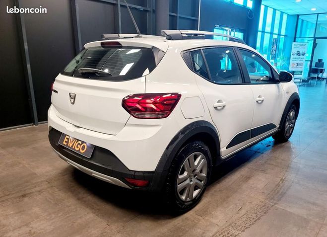 Dacia Sandero STEPWAY 1.0 TCE GPL 100ch CONFORT Blanc de 2022