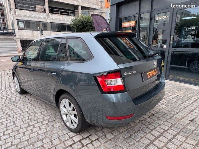 Skoda Fabia Combi 1.0 TSI 110 CLEVER DSG Gris de 2019