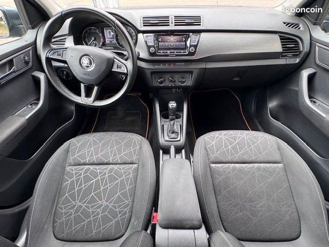 Skoda Fabia Combi 1.0 TSI 110 CLEVER DSG Gris de 2019