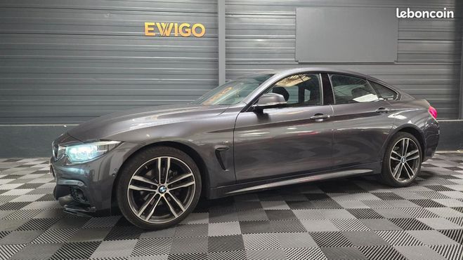 BMW Serie 4 Gran Coupe GRAN-COUPE 2.0 420 D 190 PACK Gris de 2018