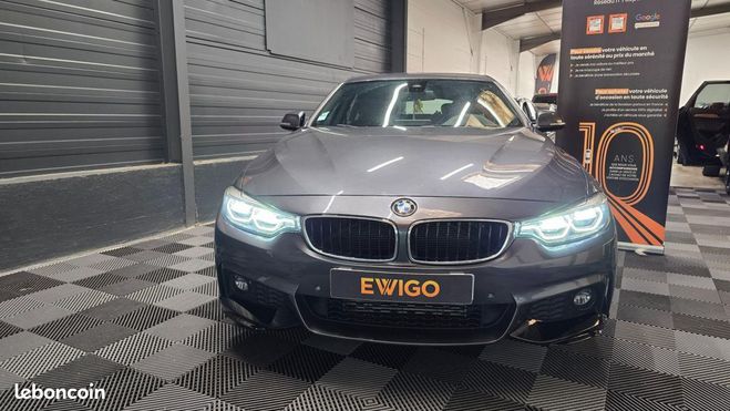 BMW Serie 4 Gran Coupe GRAN-COUPE 2.0 420 D 190 PACK Gris de 2018