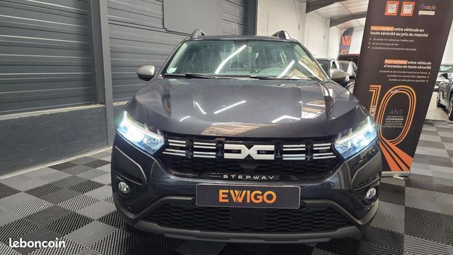 Dacia Sandero STEPWAY 1.0 TCE 110 EXPRESSION Gris de 2023