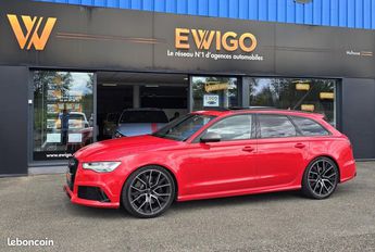  Voir détails -Audi RS6 AVANT (C7) V8 605ch PERFORMANCE-PREPARAT à Rixheim (68)
