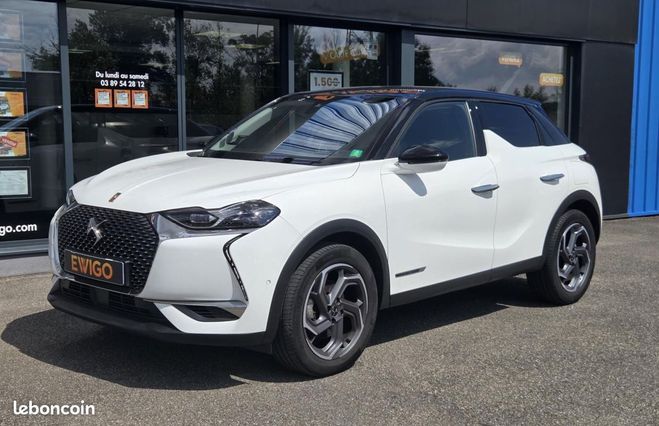Citroen DS 3 CROSSBACK 1.2 PURETECH 155ch OPERA-TET Blanc de 2019