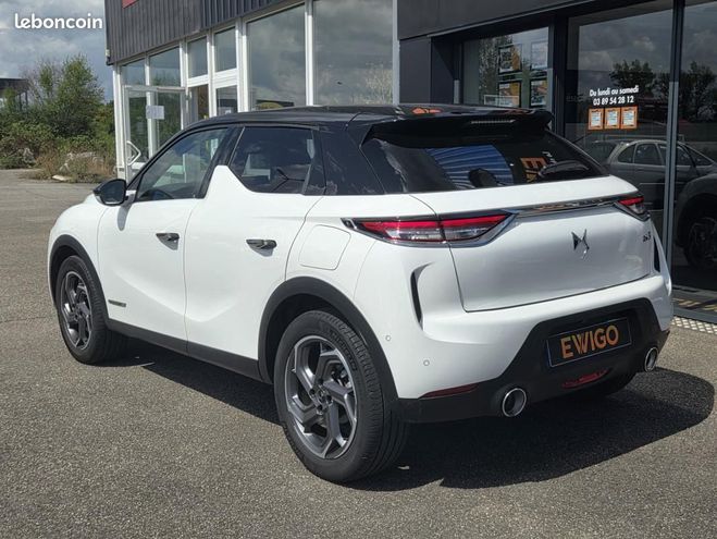 Citroen DS 3 CROSSBACK 1.2 PURETECH 155ch OPERA-TET Blanc de 2019