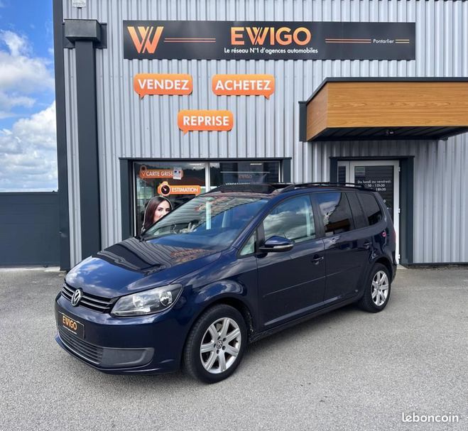 Volkswagen Touran 2.0 TDI 140ch BUSINESS CONFORT LINE Bleu de 2011