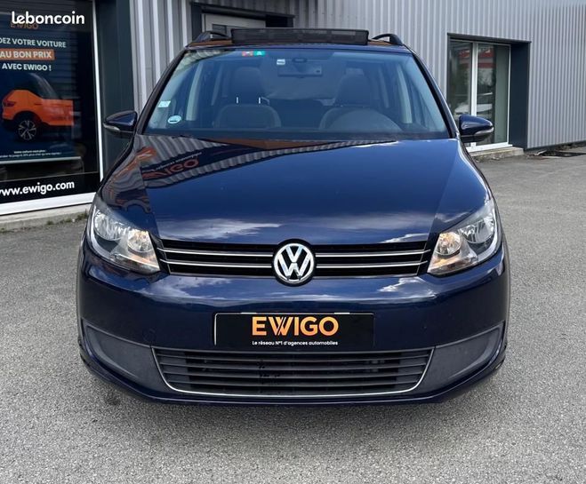 Volkswagen Touran 2.0 TDI 140ch BUSINESS CONFORT LINE Bleu de 2011
