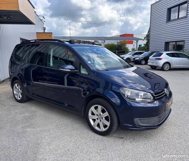 Volkswagen Touran 2.0 TDI 140ch BUSINESS CONFORT LINE Bleu de 2011