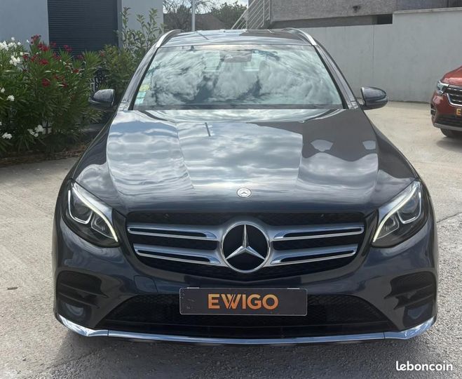 Mercedes GLC Classe 2.2 250 D 205 AMG LINE 4MATIC 9G  Gris de 2016