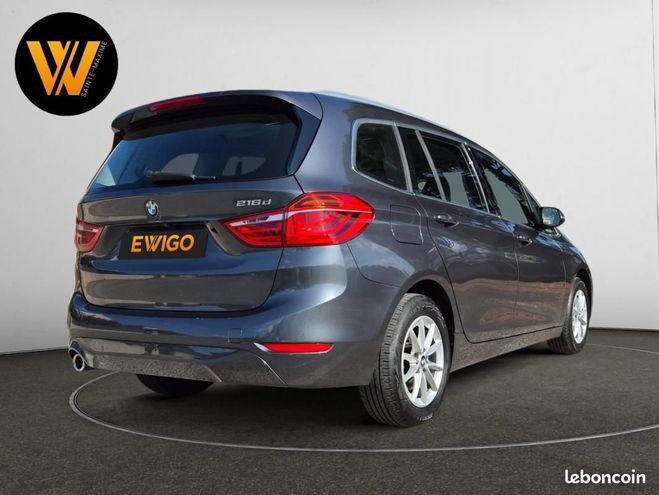 BMW Serie 2 Gran Tourer GRAN-TOURER 1.5 216 D 115 BU Gris de 2019