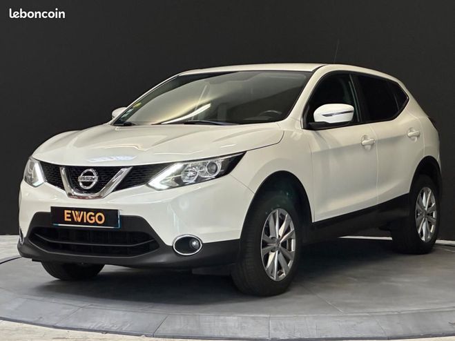 Nissan Qashqai 1.5 dCi 110ch CONNECT EDITION Blanc de 2015