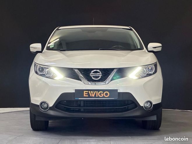 Nissan Qashqai 1.5 dCi 110ch CONNECT EDITION Blanc de 2015