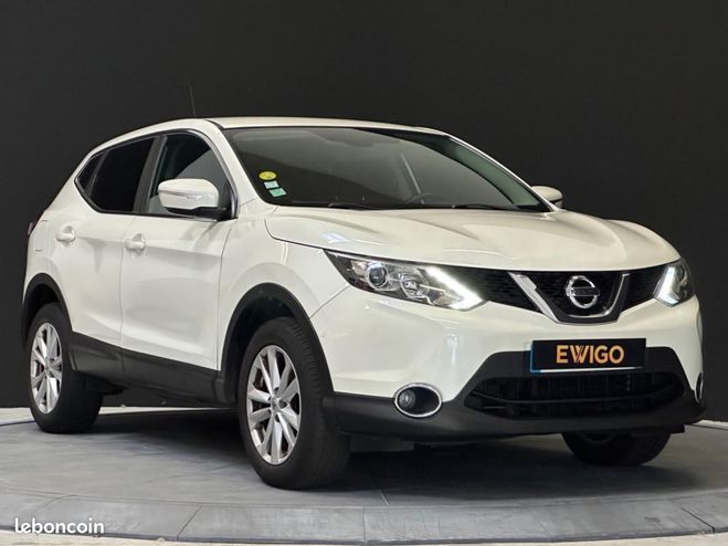 Nissan Qashqai 1.5 dCi 110ch CONNECT EDITION Blanc de 2015