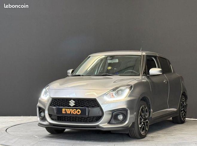Suzuki Swift 1.4L BOOSTERJET 130CH SPORT (1RE MAIN) Gris de 2024