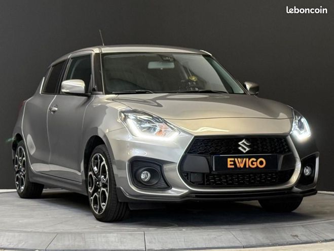 Suzuki Swift 1.4L BOOSTERJET 130CH SPORT (1RE MAIN) Gris de 2024