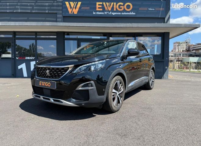 Peugeot 3008 GT LINE II 1.2 130CH Noir de 2019