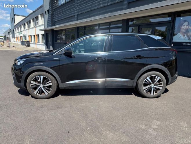 Peugeot 3008 GT LINE II 1.2 130CH Noir de 2019