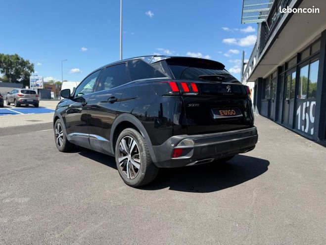 Peugeot 3008 GT LINE II 1.2 130CH Noir de 2019