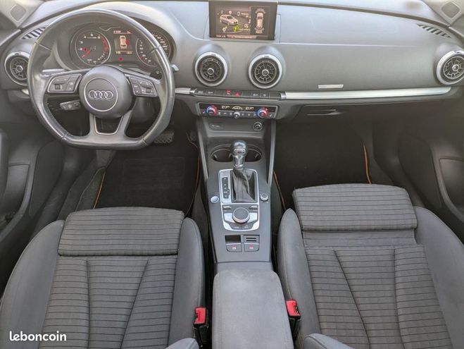 Audi A3 Sportback 1.5 TFSI 150CH S-LINE S-TRONIC Rouge de 2017