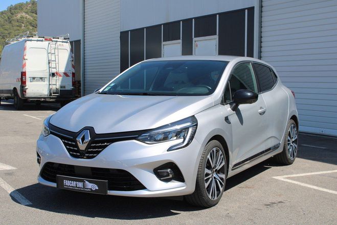 Renault Clio 5 - v 1.0 tce 100ch initiale paris garan Gris de 2019