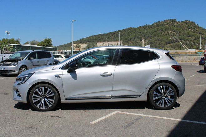 Renault Clio 5 - v 1.0 tce 100ch initiale paris garan Gris de 2019