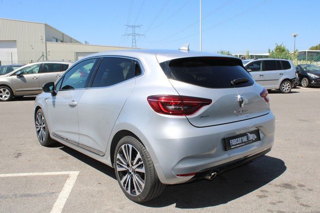 Renault Clio 5 - v 1.0 tce 100ch initiale paris garan Gris de 2019