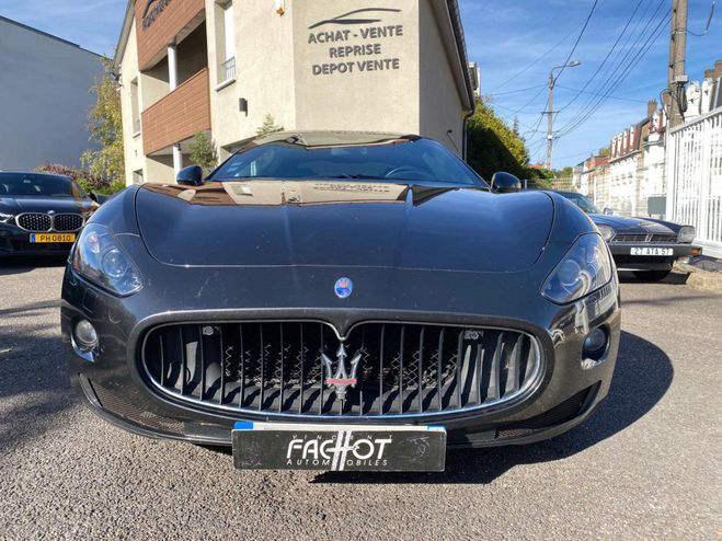 Maserati Gran Turismo 4.7i V8 - BVA COUPE S PHASE 1 Noir mtallis de 2010