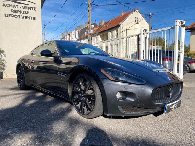 Maserati Gran Turismo 4.7i V8 - BVA COUPE S PHASE 1 Noir mtallis de 2010
