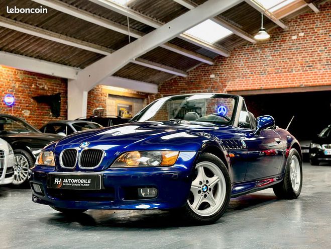 BMW Z3 Roadster 1.8L 115 ch Bleu Montral Sige Bleu de 1997