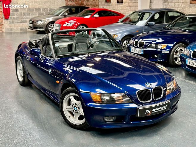 BMW Z3 Roadster 1.8L 115 ch Bleu Montral Sige Bleu de 1997