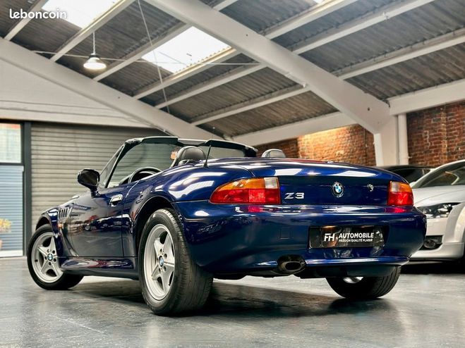 BMW Z3 Roadster 1.8L 115 ch Bleu Montral Sige Bleu de 1997