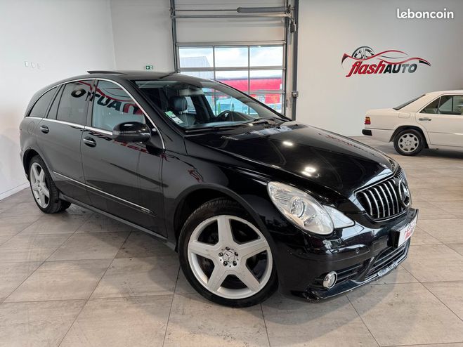 Mercedes Classe R 320 CDi 4MATIC 7G-TRONIC 224cv-BVA-7 PLA Noir de 2009