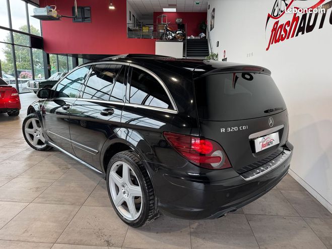 Mercedes Classe R 320 CDi 4MATIC 7G-TRONIC 224cv-BVA-7 PLA Noir de 2009
