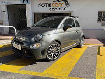  Voir détails -Abarth 500 1.4 TURBO T-JET 145CH 595 MY17 à Cannes (06)