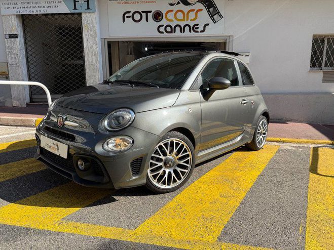 Abarth 500 1.4 TURBO T-JET 145CH 595 MY17 Gris F de 2018