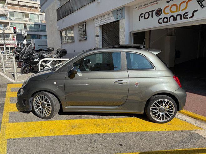 Abarth 500 1.4 TURBO T-JET 145CH 595 MY17 Gris F de 2018