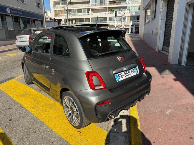 Abarth 500 1.4 TURBO T-JET 145CH 595 MY17 Gris F de 2018