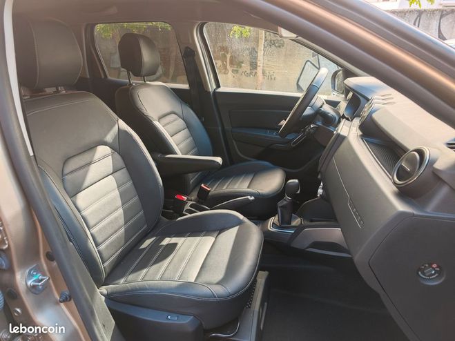 Dacia Duster 1.5 DCI 110ch Laurate Plus 4X2 EDC Marron de 2018