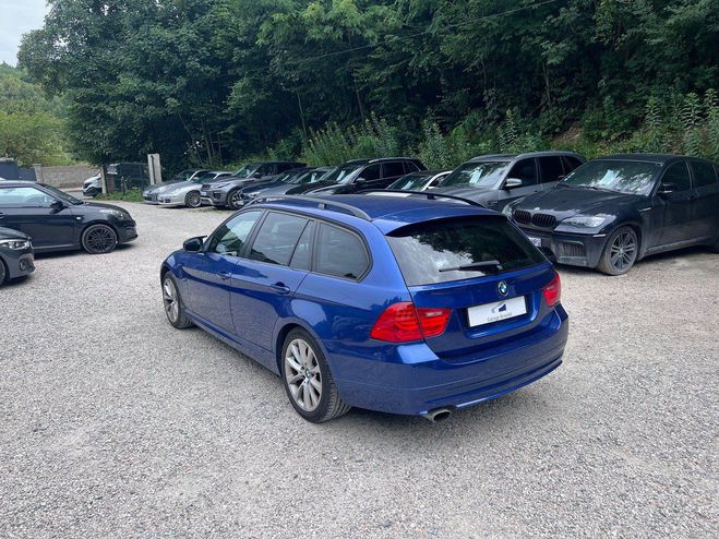 BMW Serie 3 (E91) 320i 2.0 i 170cv Touring BVA Bleu de 2009