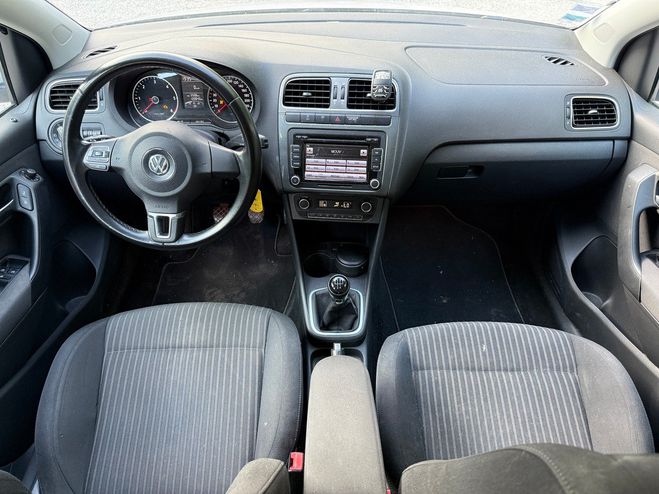 Volkswagen Polo V 1.6 TDi 90cv Sportline 2e main Blanc de 2014