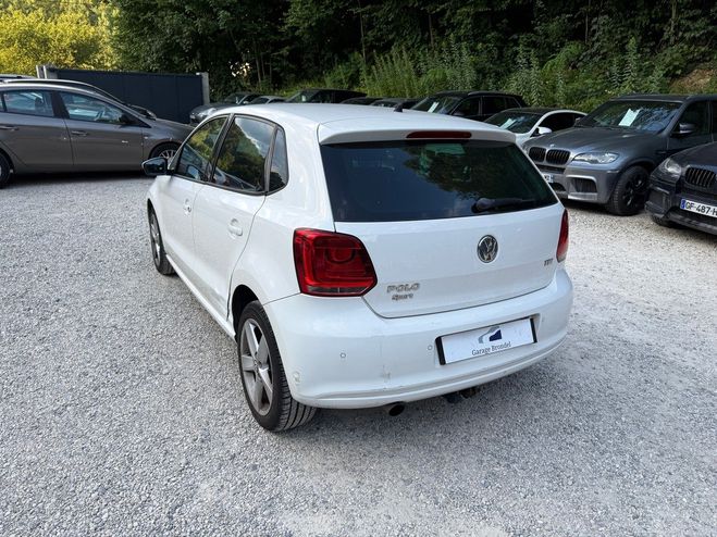 Volkswagen Polo V 1.6 TDi 90cv Sportline 2e main Blanc de 2014