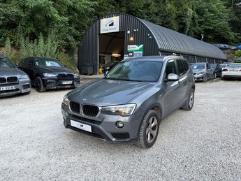  Voir détails -BMW X3 20d xDrive 2.0d 190cv BVA8 2e main à Sathonay-Camp (69)