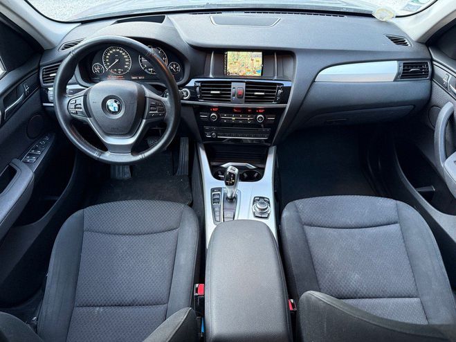 BMW X3 20d xDrive 2.0d 190cv BVA8 2e main Gris de 2016